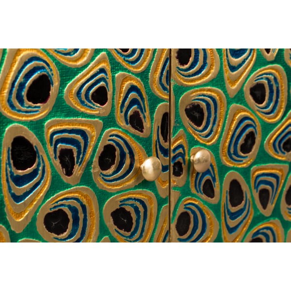 Dulap din lemn de mango 95x80 cm Meena – Dutchbone-image-3