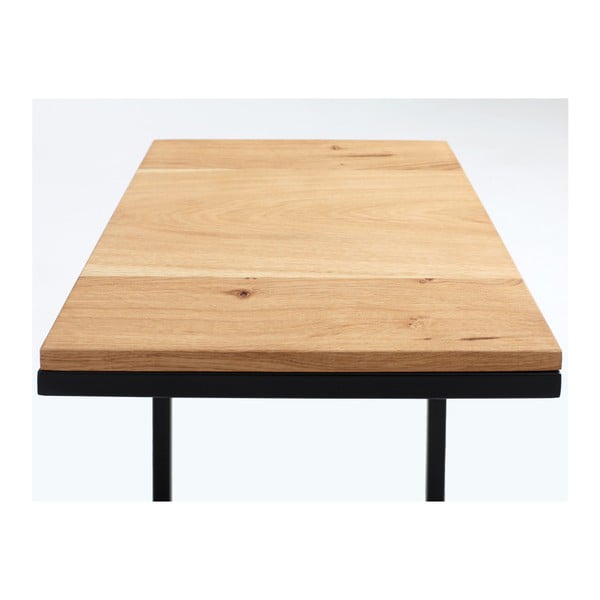 Măsuță auxiliară cu structură neagră CustomForm Lupe-image-4