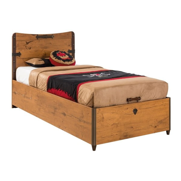 Pat Pirate Bed With Base, 90 x 190 cm