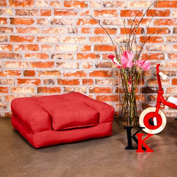 Fotoliu pentru copii Karup Baby Cube Red-image-4