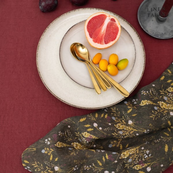 Prosop de vase din in 45x65 cm Woodland – Linen Tales-image-2