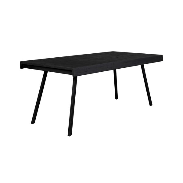 Masă de dining lemn masiv de tec 90x200 cm Suri – White Label-image-2