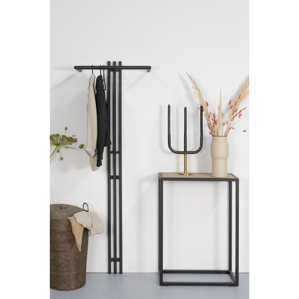 Cuier de perete negru din metal 65 cm Senza – Spinder Design-image-3