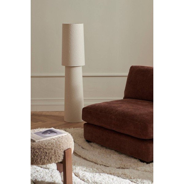 Lampadar crem din material bouclé (înălțime 119 cm) Philo – Ellos Home-image-3