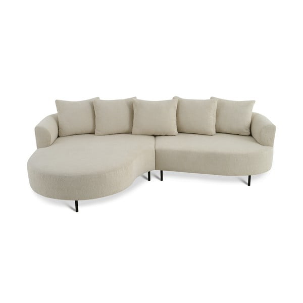 Colțar bej (cu colț pe partea stângă ) Vitoria – Scandic-image-2