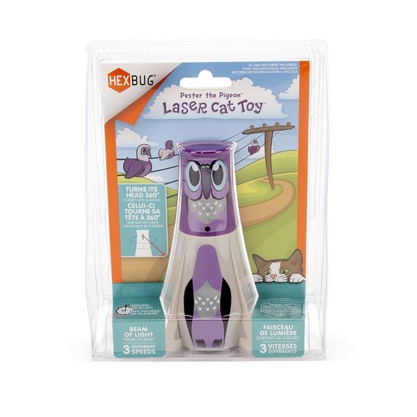 Jucărie pointer cu laser pentru pisici - HEXBUG-image-3