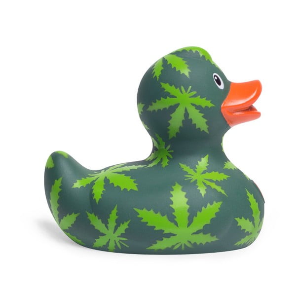 Rățușcă de baie Bud Ducks Mini Hemp