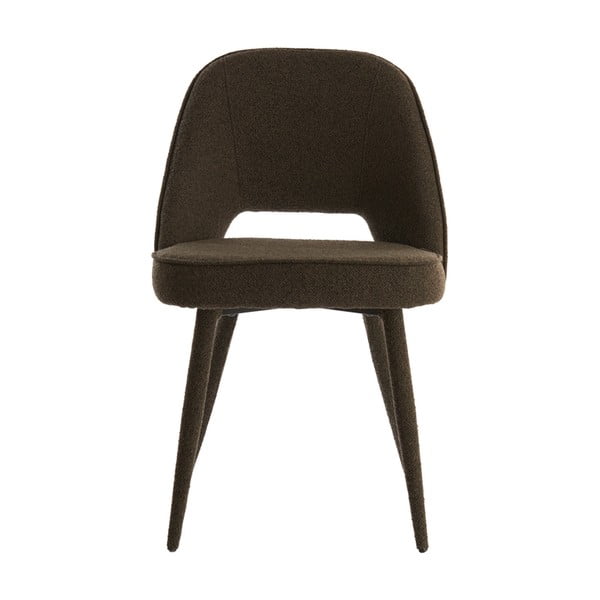 Scaun de dining maro închis Djeslin – Light & Living-image-1