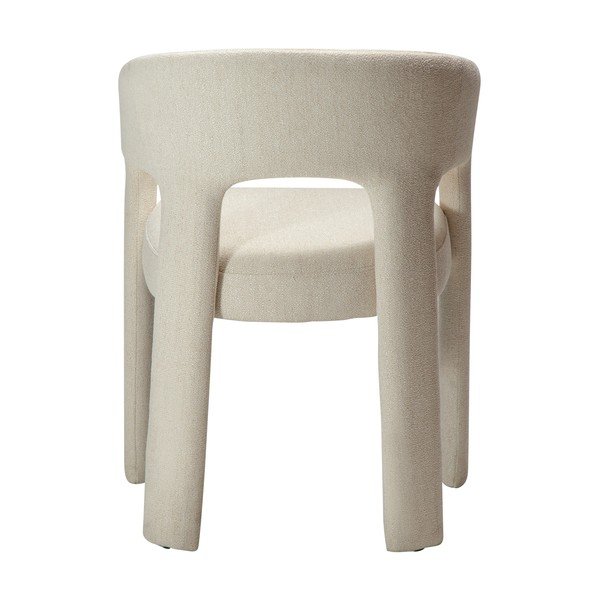 Scaun de living bej cu cotiere Splendor – DAN-FORM Denmark-image-4