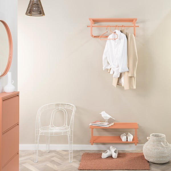 Pantofar somon suspendat din metal 71x26x34 cm Marco – Spinder Design-image-4