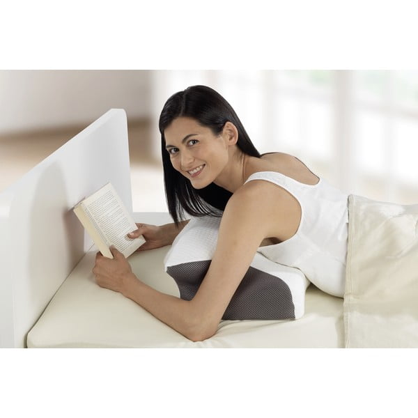 Pernă anatomică cu spumă cu memorie 36x60 cm – Maximex-image-2