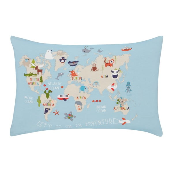 Lenjerie de pat Catherine Lansfield Animal Kingdom, 135 x 200 cm-image-1