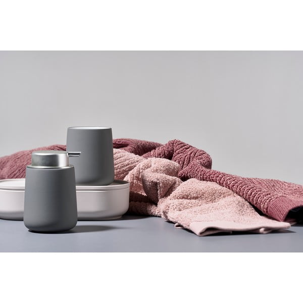 Suport pentru periuțe de dinți Zone Nova, gri închis-image-2