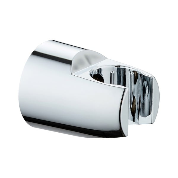 Cap de duș cu furtun  argintiu lucios Basic Line – Wenko-image-1