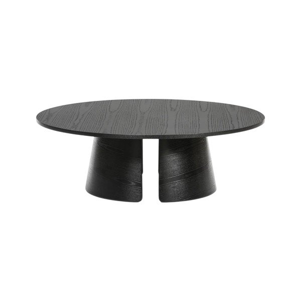 Măsuță de cafea Teulat Cep, ø 110 cm, negru