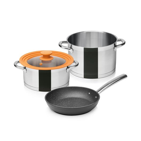 Capac din sticlă/din silicon ø 29 cm Unicover – Tescoma-image-4