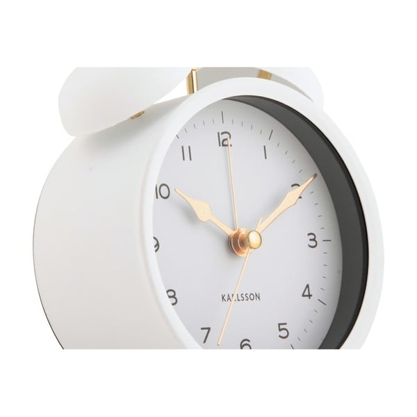 Ceas deșteptător ø 10 cm Classic Twin Bell – Karlsson-image-3