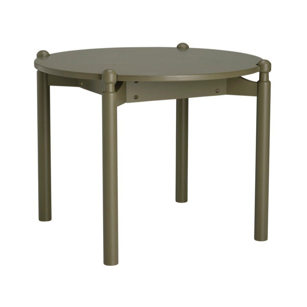 Masă de dining rotundă din lemn de fag ø 100 cm Kitchsoft – Ellos Home