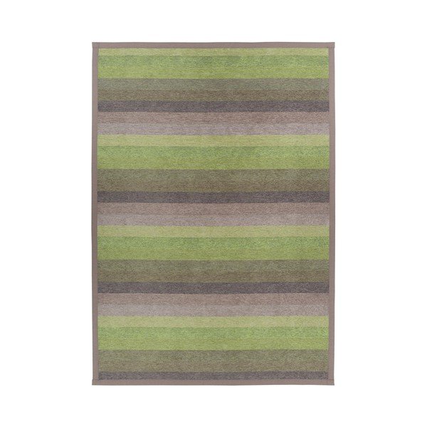 Covor reversibil Narma Luke Green, 100 x 160 cm, verde-image-1
