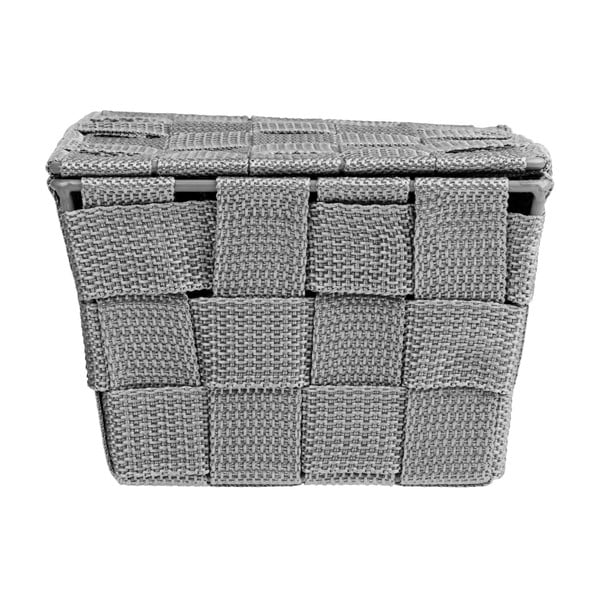 Coș cu capac Wenko Adria, gri-image-4