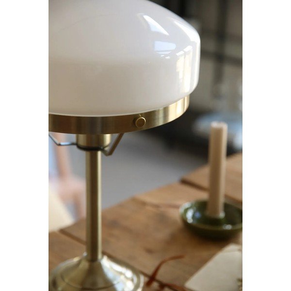 Veioză crem/alămie (înălțime 39 cm) Aurelia – Markslöjd-image-2