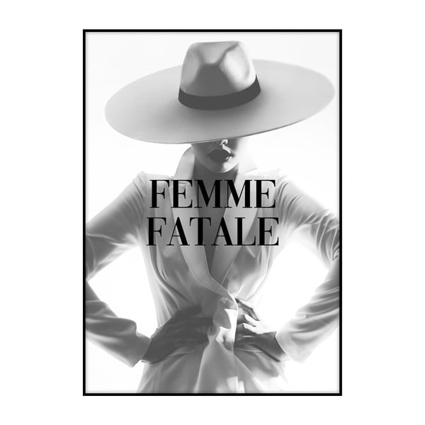 Poster Imagioo Femme Fatale, 40 x 30 cm