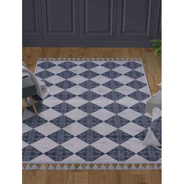 Covor lavabil gri 180x120 cm - Vitaus-image-1