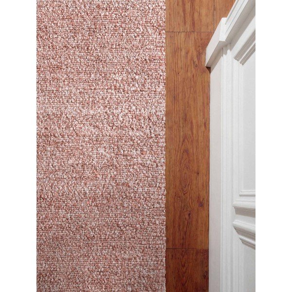 Covor tip traversă roz prăfuit țesut manual din material bouclé 80x200 cm Notting Hill Portobello – Ted Baker-image-4