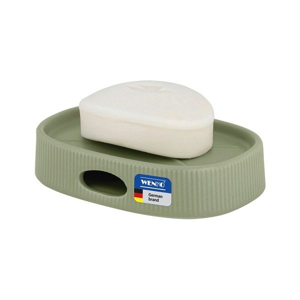 Săpunieră verde din ceramică Fablo – Wenko-image-3