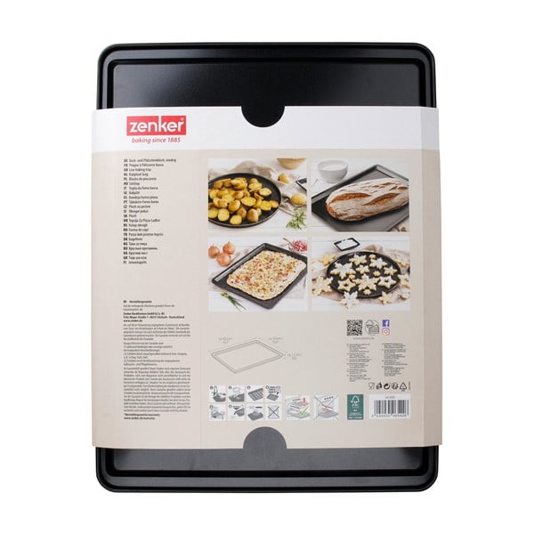Tavă de copt Zenker Classic, 42 x 32 cm-image-1