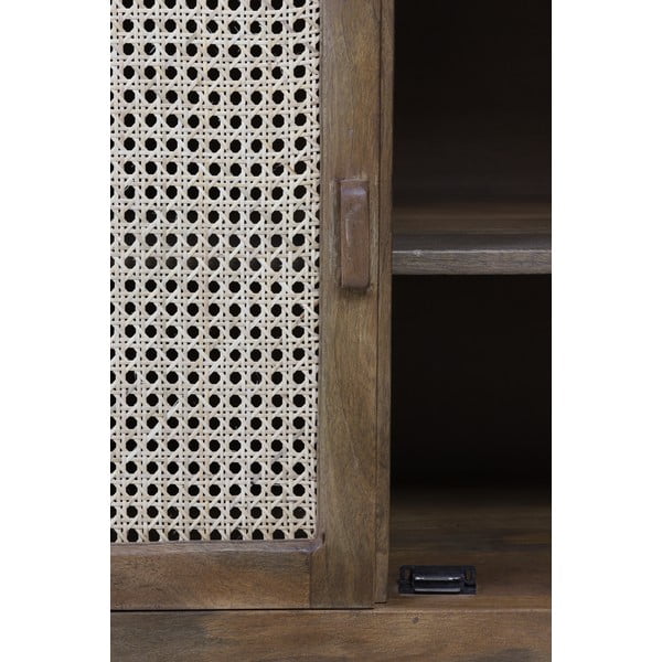 Comodă maro din lemn  de mango 88x84 cm Nipas – Light & Living-image-4