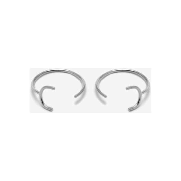 Cercei din argint Bepart Arch Ear Hook