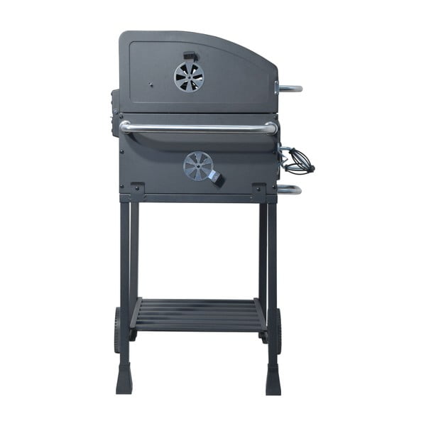 Grătar pe cărbuni cu grill din fontă Cattara Royal-image-3