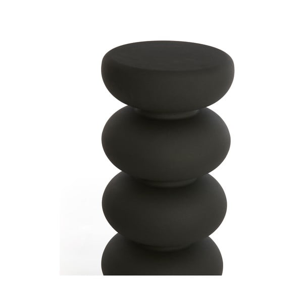 Măsuță auxiliară rotundă din metal ø 35 cm Kobodo – Light & Living-image-1