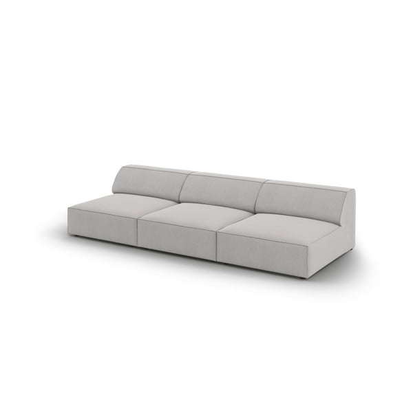 Canapea gri deschis 240 cm Jodie – Micadoni Home-image-3