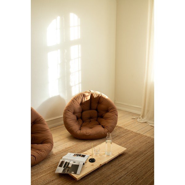 Fotoliu alb/bej Nido - Karup Design-image-4