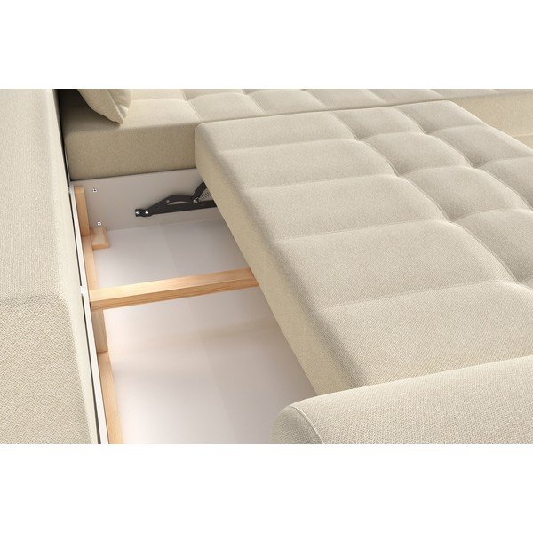 Colțar crem extensibil (cu colț pe partea dreaptă) Balitco – Ropez-image-1