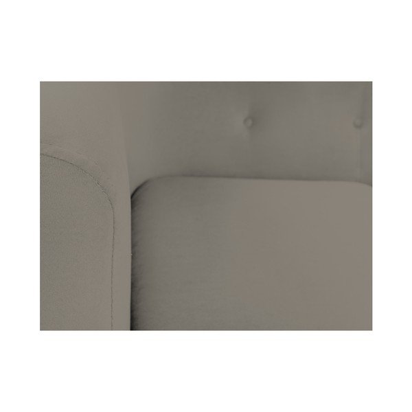Canapea Kooko Home LOVE, bej, 125 cm-image-3