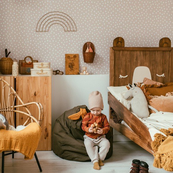 Tapet pentru copii 50x280 cm Irregular Dots – Dekornik-image-1