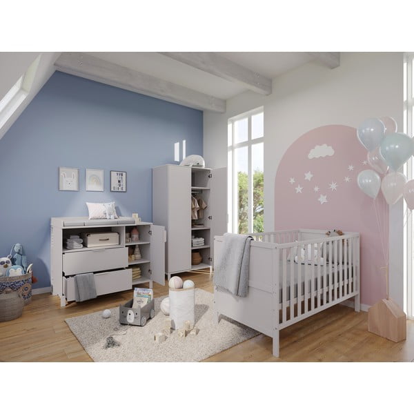 Set de mobilă pentru copii 3 buc. Alkmaar – Germania-image-4