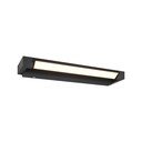 Aplică de perete negru-mat LED Fabrizio – Trio