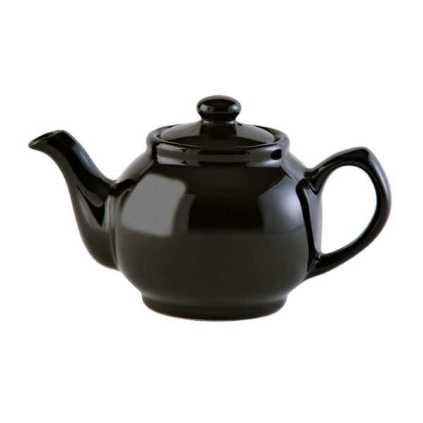 Ceainic ceramică Price & Kensington Brights, 1,1 l, negru