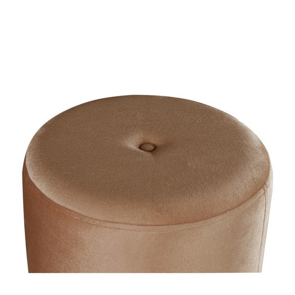 Taburet JohnsonStyle Ellen Magic Velvet, ⌀ 40 cm, maro-image-2