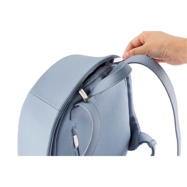 Rucsac de damă antifurt XD Design Elle Fashion, 6,5 l, albastru deschis-image-4