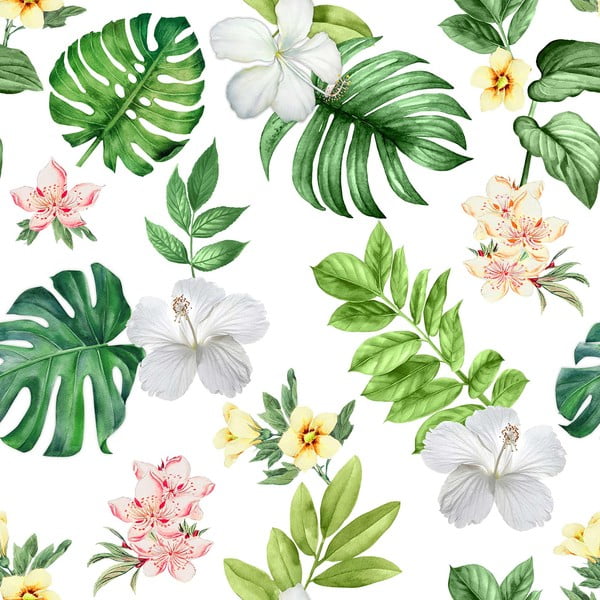 Față de masă lavabilă din PVC 140x240 cm Baleares – douceur d'intérieur-image-1