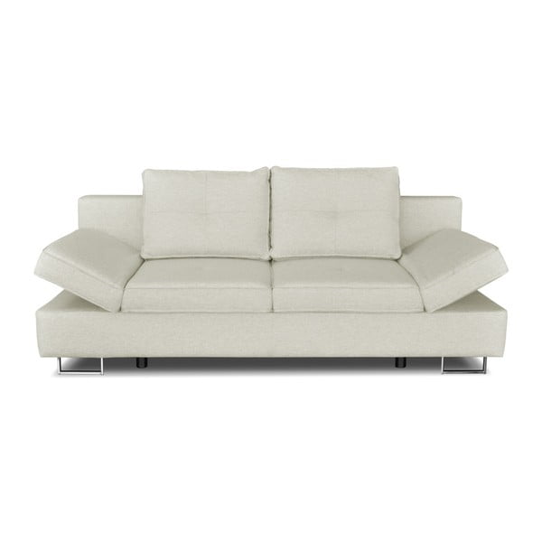 Canapea extensibilă cu 2 locuri Windsor & Co. Sofas Iota, alb