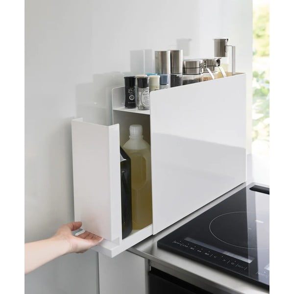 Organizator de bucătărie din metal Tower – YAMAZAKI-image-1