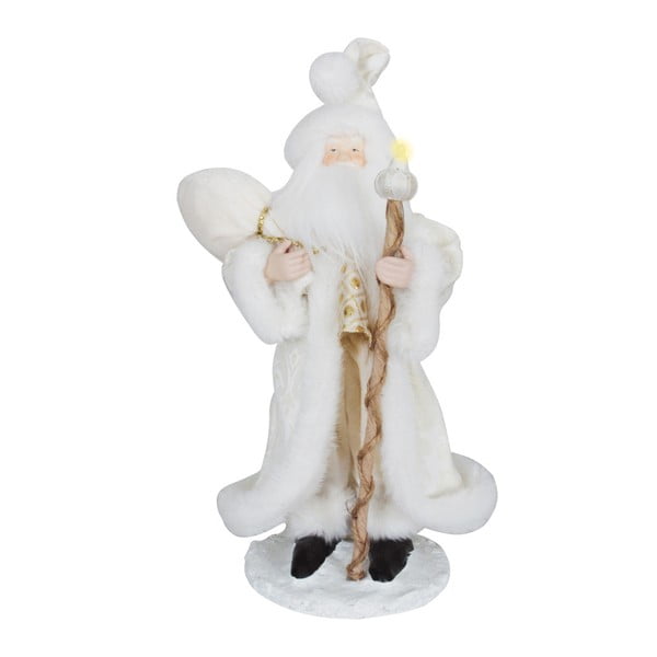 Statuetă decorativă pentru Crăciun Naeve Santa Claus, înălțime 28,5 cm