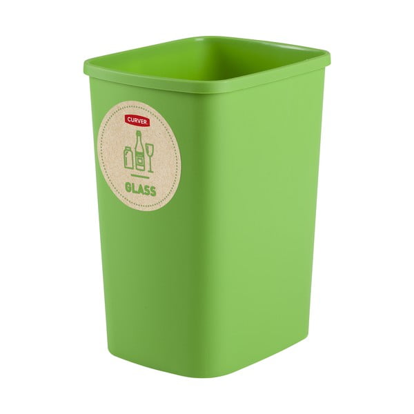 Coșuri de gunoi 3 buc. de reciclat din plastic 9 l Eco – Curver-image-1