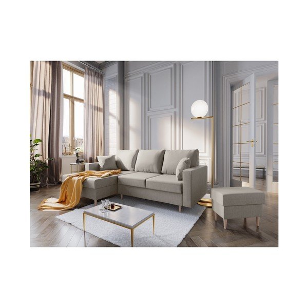 Puf Mazzini Sofas Aubrieta, 60 x 45 cm, bej-image-4